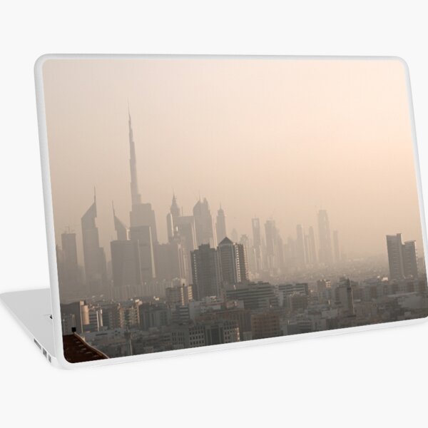 Dubai Skyline Laptop Skin