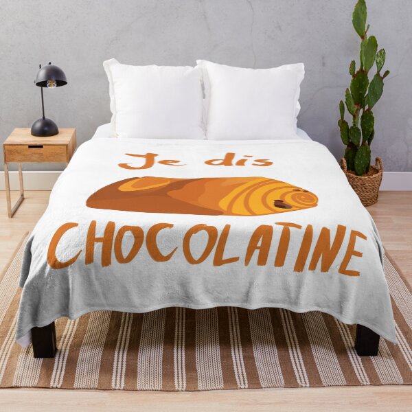 Item preview, I Say Chocolatine designed and sold by MaxSolaro.
