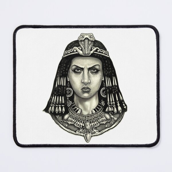 Item preview, Cleopatra Digital Illustration Egyptian History Design designed and sold by IcarusBadger.