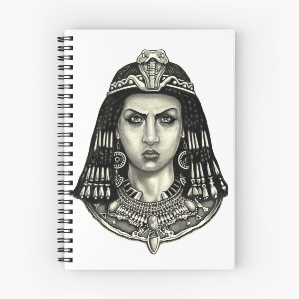 Item preview, Cleopatra Digital Illustration Egyptian History Design designed and sold by IcarusBadger.