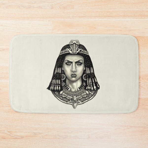 Item preview, Cleopatra Digital Illustration Egyptian History Design designed and sold by IcarusBadger.