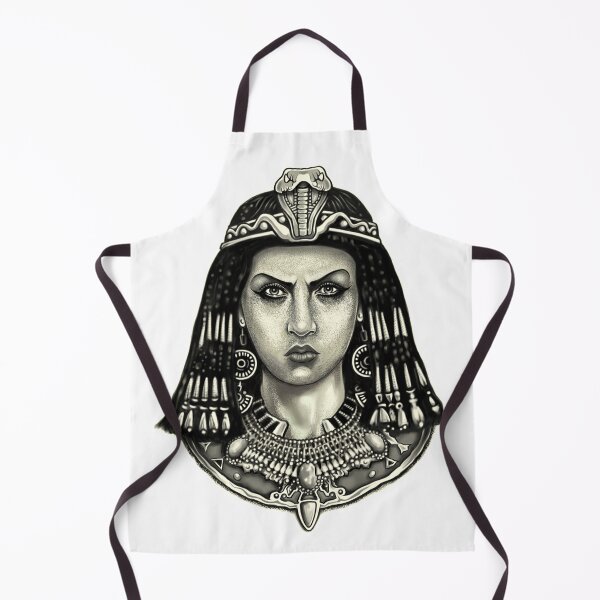 Item preview, Cleopatra Digital Illustration Egyptian History Design designed and sold by IcarusBadger.