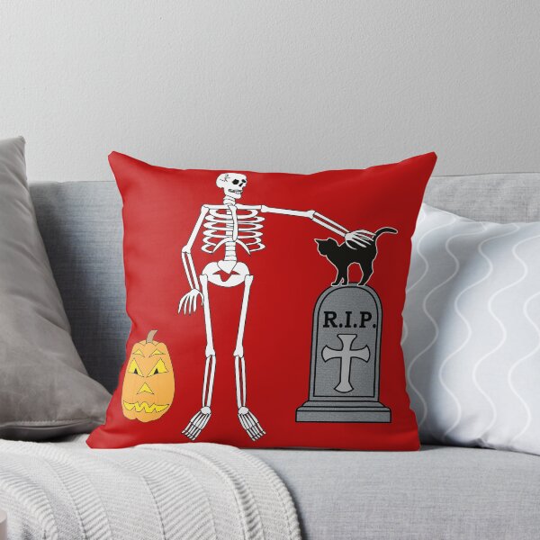 Item preview, Halloween, design, holiday, decorations, skeleton designed and sold by Sandra O'Toole.