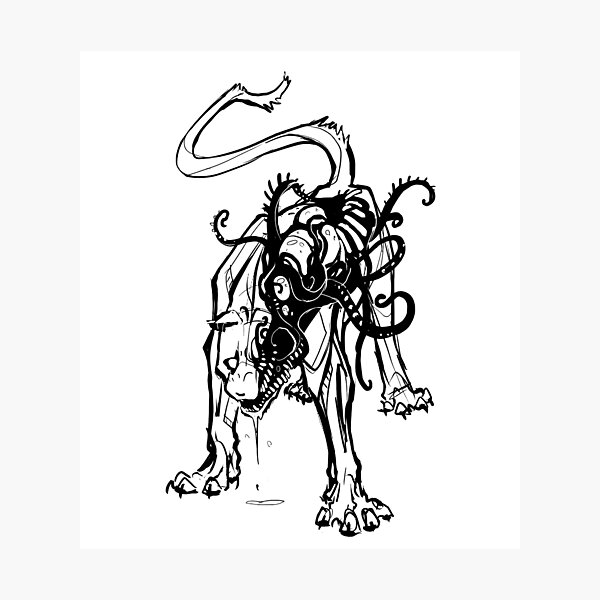 Item preview, Goretober - Parasite designed and sold by Disasters.