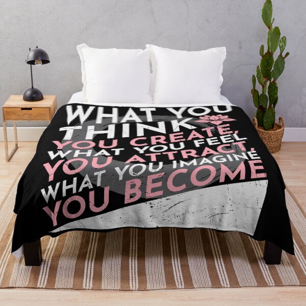 Item preview, What you Think You Create, Yoga, Meditate, Spiritual, Self Help designed and sold by OutLoudDesigns.