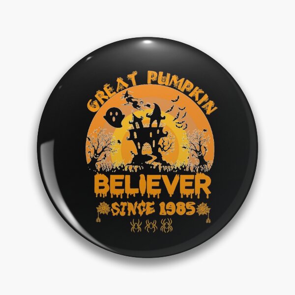 Item preview, Great Pumpkin Believer Since 1985 Halloween, Birthday In 1985,  designed and sold by The Nova Prints .