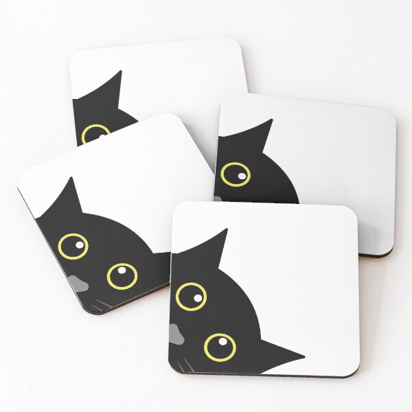Item preview, curious cat designed and sold by CristianeAguiar.