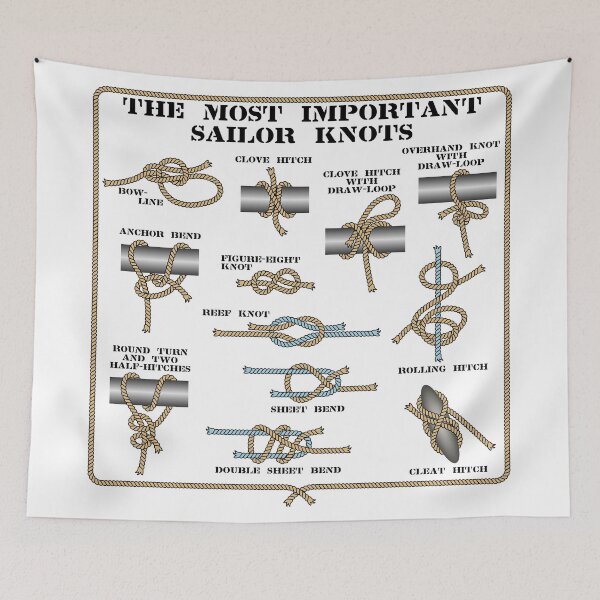 Item preview, Sailor knots all English version designed and sold by 7T-Designs.