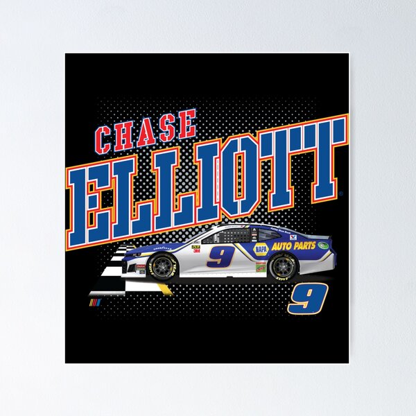 Artikelvorschau, Nascar - Chase Elliott - Fahrer entworfen und verkauft von zellndollyyv.