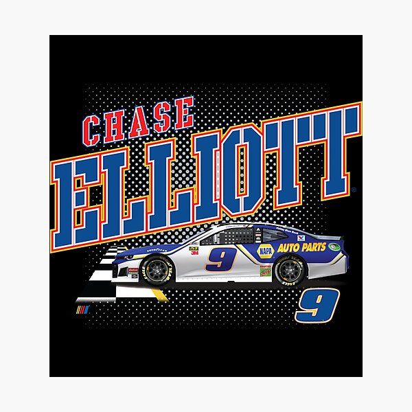 Artikelvorschau, Nascar - Chase Elliott - Fahrer entworfen und verkauft von zellndollyyv.
