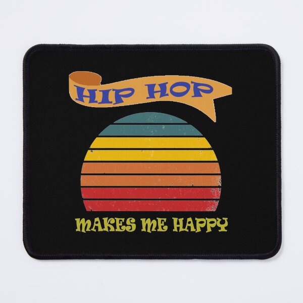 Item preview, Hip hop MAKES ME HAPPY| Perfect Gift|hip hop designed and sold by patnalila.