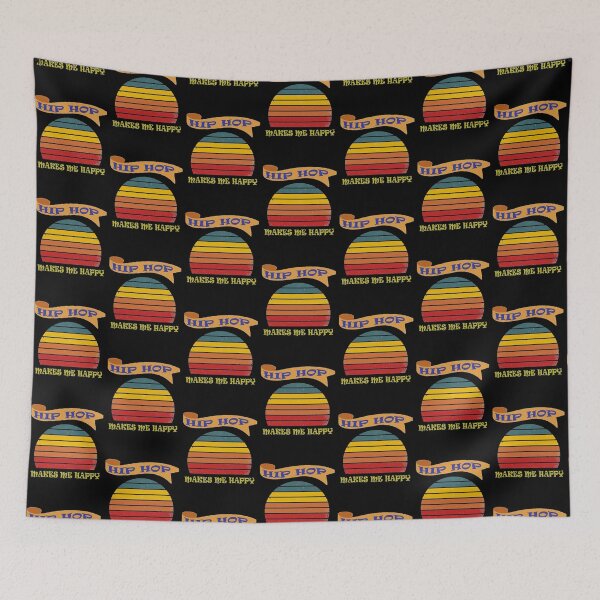 Item preview,  Hip hop MAKES ME HAPPY| Perfect Gift|hip hop designed and sold by patnalila.