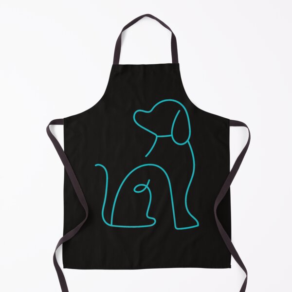 Item preview, CUTE DOG LINE ART Classic designed and sold by Sherryteesd.