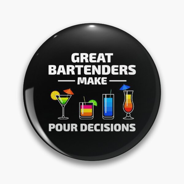 Item preview, Bartender Barkeep Barman Barmaid Mixologist Funny designed and sold by CuteDesigns1.