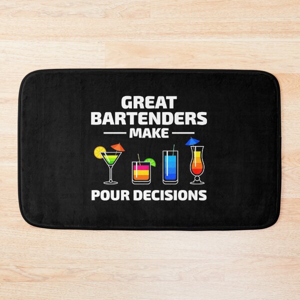 Item preview, Bartender Barkeep Barman Barmaid Mixologist Funny designed and sold by CuteDesigns1.