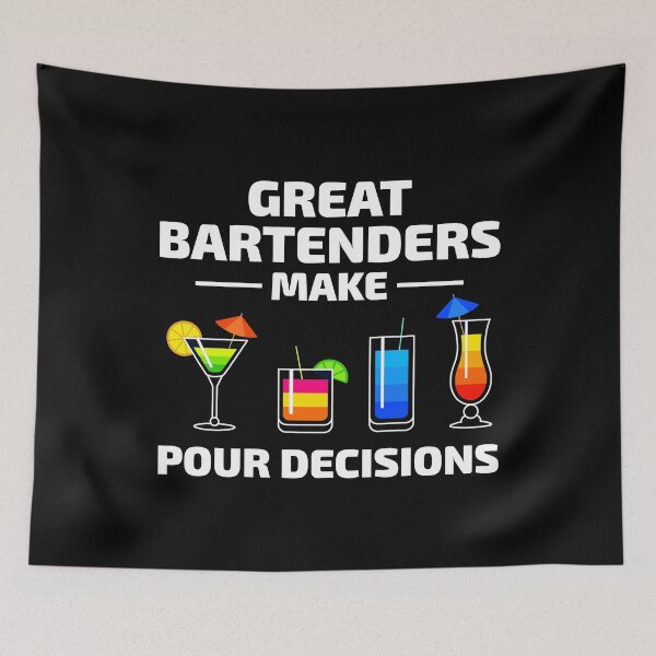 Item preview, Bartender Barkeep Barman Barmaid Mixologist Funny designed and sold by CuteDesigns1.