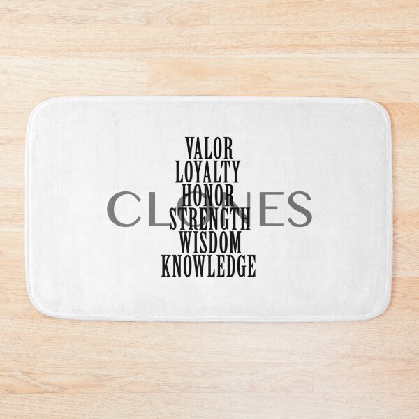 Item preview, Clones Valor and Knowledge designed and sold by PlanetaryArtist.