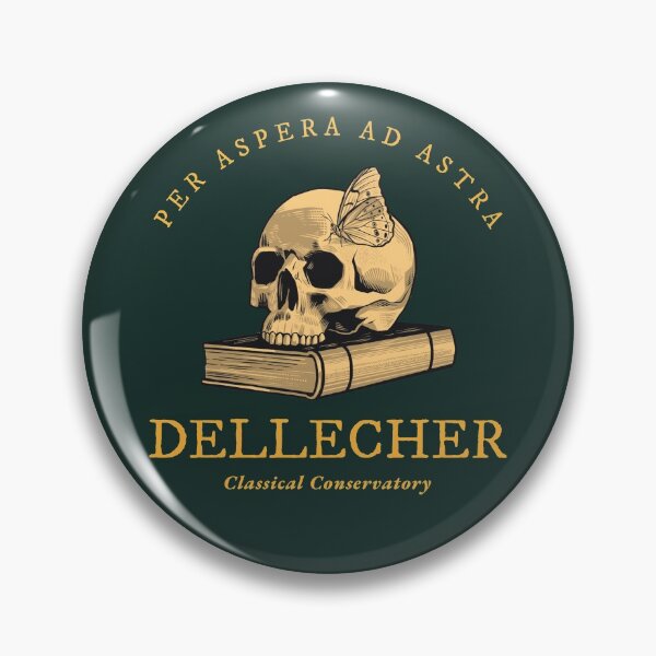 Item preview, Dellecher/"Per aspera ad astra" designed and sold by AcademiaCollege.