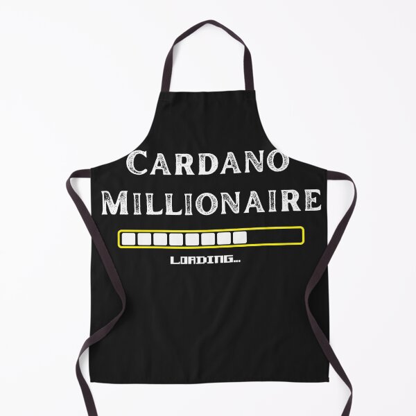 Item preview, Cardano Millionaire Crypto Design designed and sold by Funny-Tees4U.
