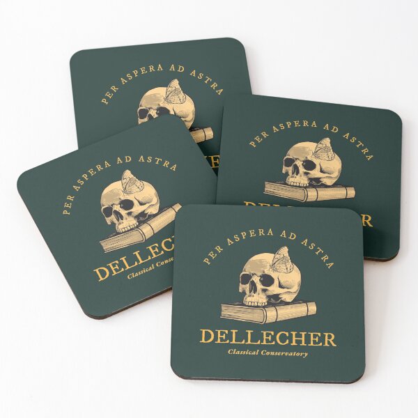 Item preview, Dellecher/"Per aspera ad astra" designed and sold by AcademiaCollege.