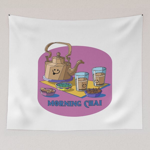 Item preview, Morning Chai designed and sold by oneademones.