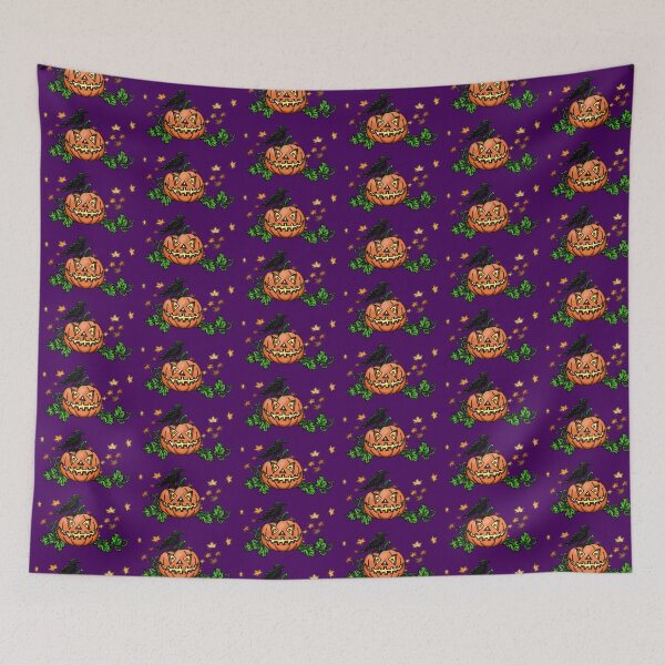 Item preview, Autumn Jack in the Pumpkin Patch III designed and sold by FictiveArt.