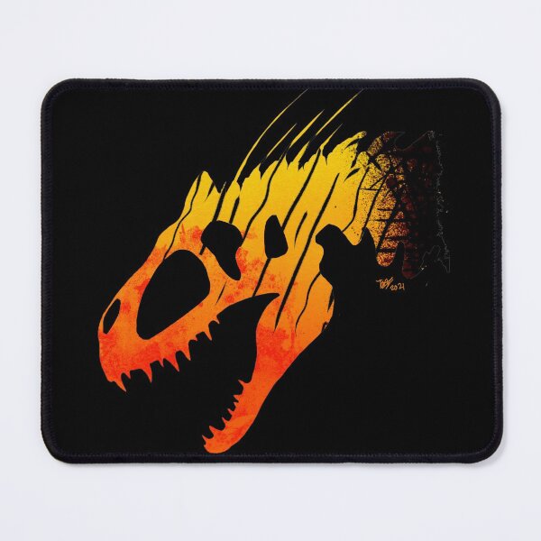 The Untameable King Mouse Pad