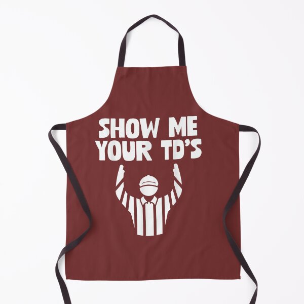Item preview, Show Me Your TDs Funny Fantasy Football Draft designed and sold by zellndollyyv.