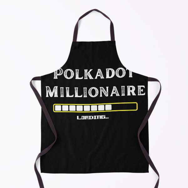 Item preview, Polkadot Millionaire Crypto Design designed and sold by Funny-Tees4U.
