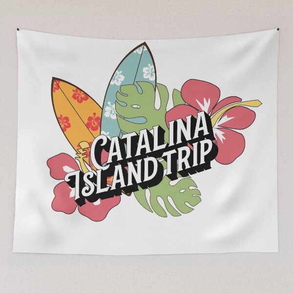 Item preview, Catalina island trip designed and sold by anins-azuree.