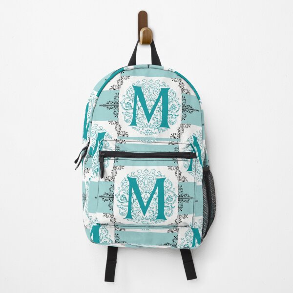 Item preview, Aqua "M" Initial designed and sold by Tracy McCurry.