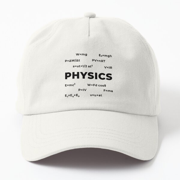 Physics (Inverted) Dad Hat