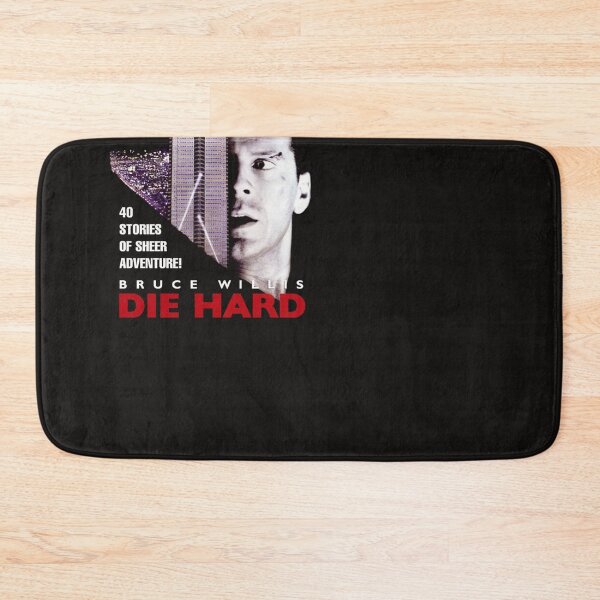 Item preview, DIE HARD (Only works with black) Classic designed and sold by Stacyshopy.