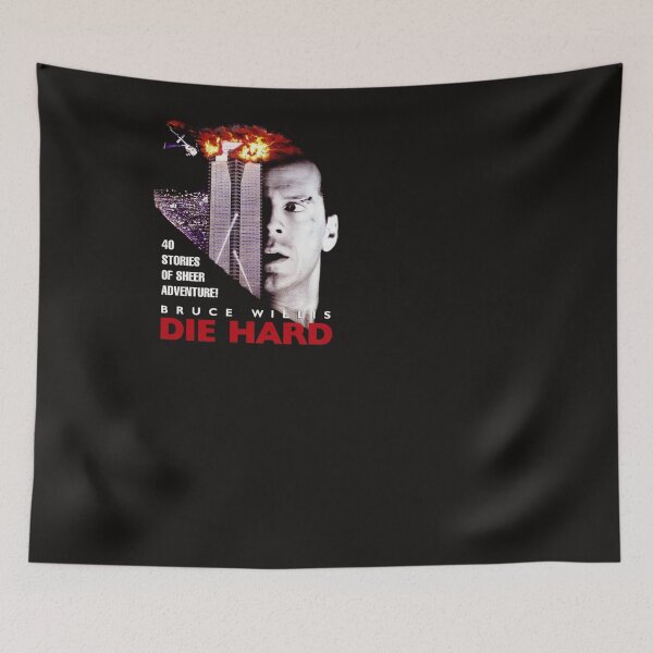Item preview, DIE HARD (Only works with black) Classic designed and sold by Stacyshopy.