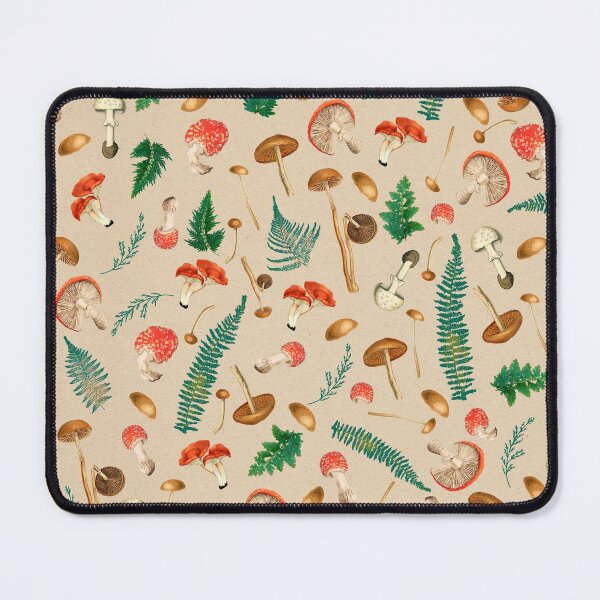 Item preview, Mushroom Forest Pattern designed and sold by Old Urban Farmhouse Design Studio.