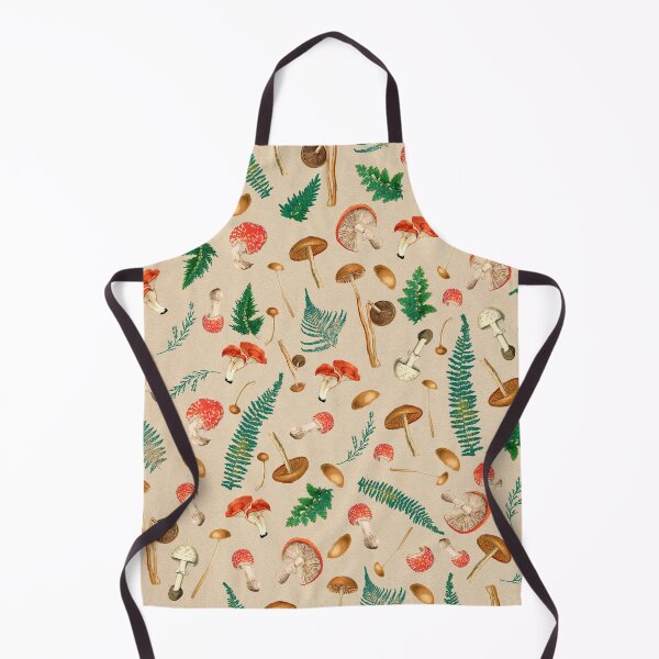 Item preview, Mushroom Forest Pattern designed and sold by Old Urban Farmhouse Design Studio.