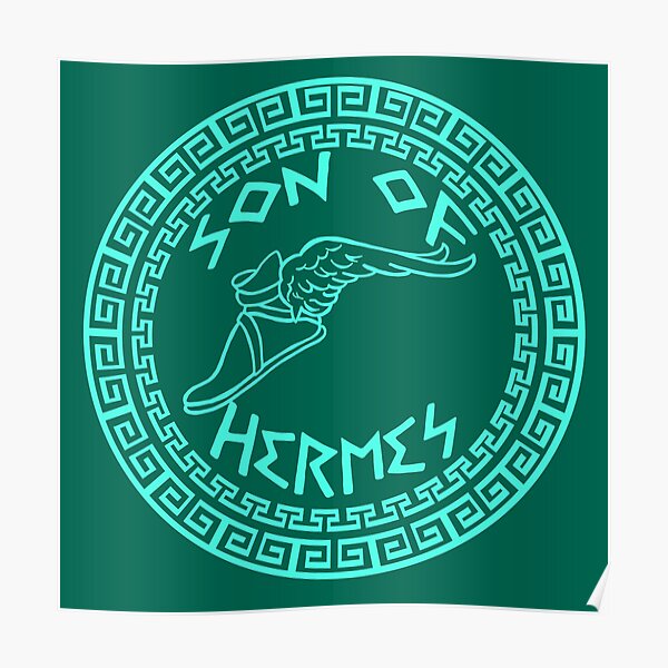 Follower of Hermes Poster for Sale by Emma1706