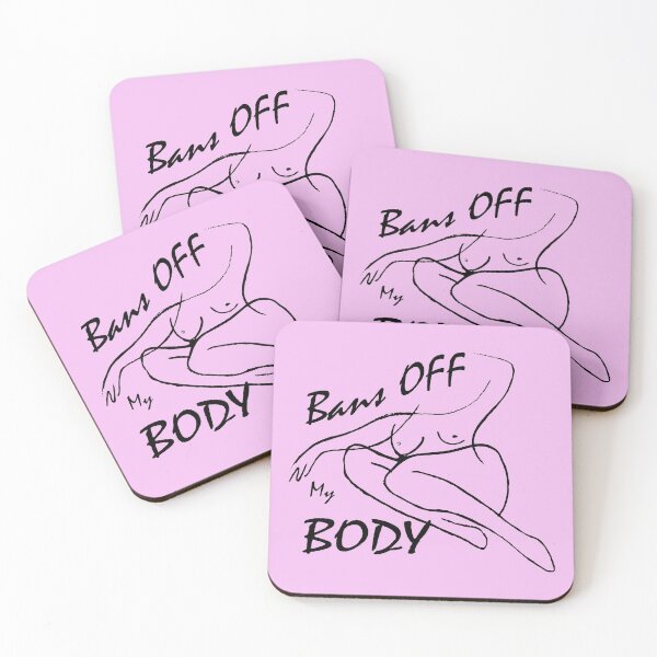 Item preview, FUNNY Bans OFF Our Bodies I My BODY GIFT Costume designed and sold by KiraSpace.
