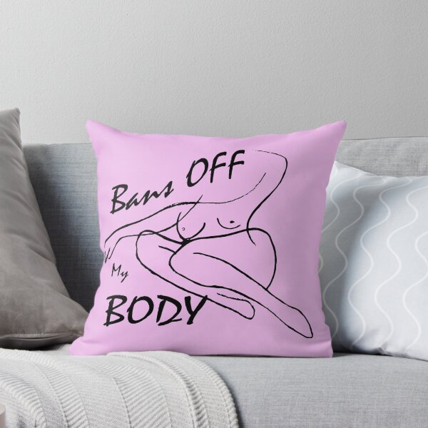 Item preview, FUNNY Bans OFF Our Bodies I My BODY GIFT Costume designed and sold by KiraSpace.