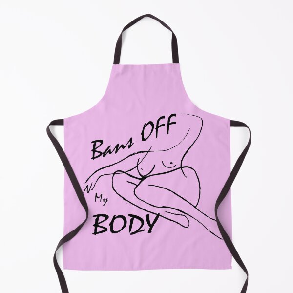 Item preview, FUNNY Bans OFF Our Bodies I My BODY GIFT Costume designed and sold by KiraSpace.