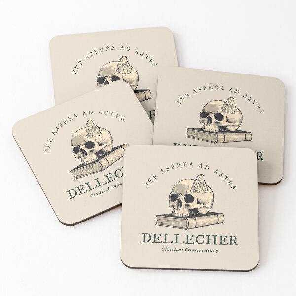 Item preview, Dellecher/"Per aspera ad astra" designed and sold by AcademiaCollege.