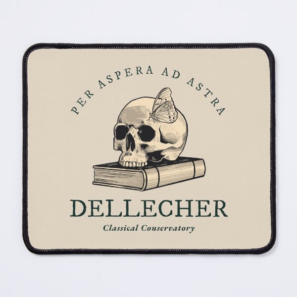 Item preview, Dellecher/"Per aspera ad astra" designed and sold by AcademiaCollege.