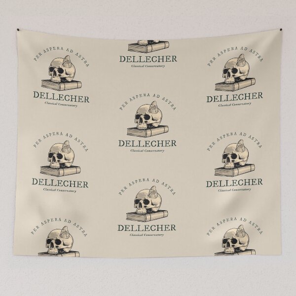 Item preview, Dellecher/"Per aspera ad astra" designed and sold by AcademiaCollege.
