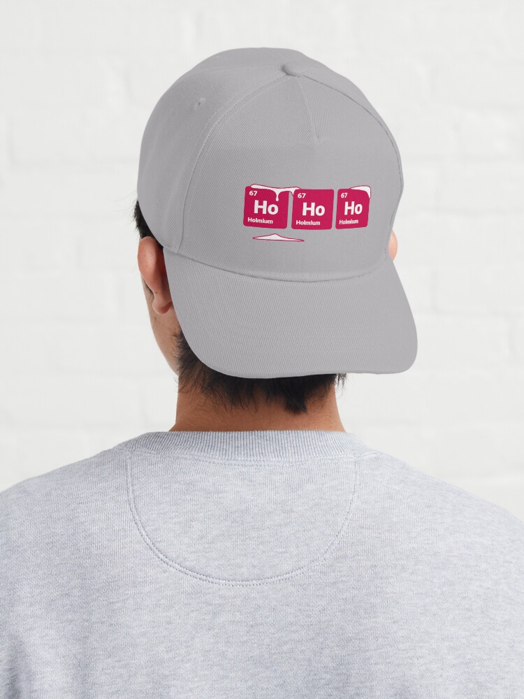Alternate view of HoHoHo! Periodic Table Elements (Inverted) Cap