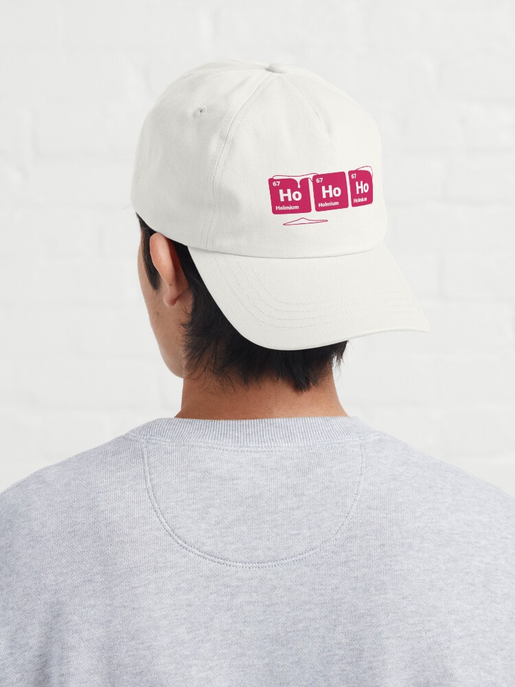 Alternate view of HoHoHo! Periodic Table Elements (Inverted) Cap