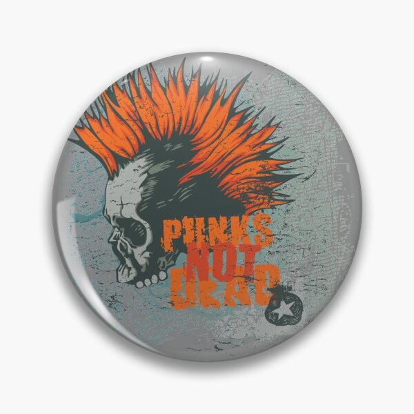 Item preview, Punks Not Dead designed and sold by TeckDesign.