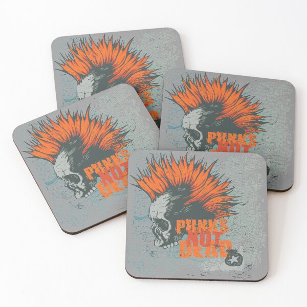 Item preview, Punks Not Dead designed and sold by TeckDesign.