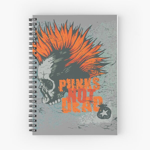 Item preview, Punks Not Dead designed and sold by TeckDesign.