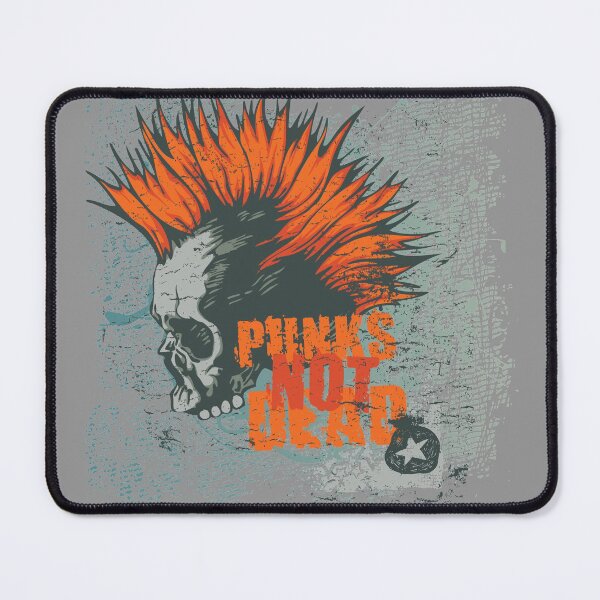 Item preview, Punks Not Dead designed and sold by TeckDesign.