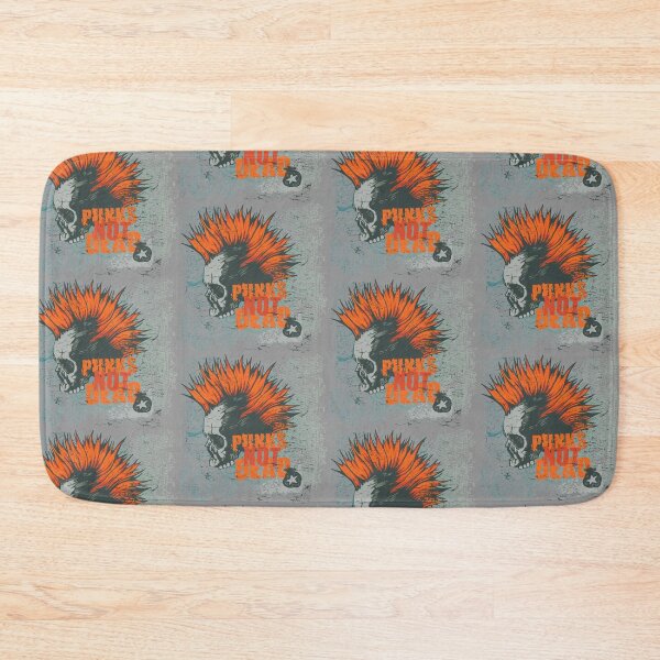 Item preview, Punks Not Dead designed and sold by TeckDesign.